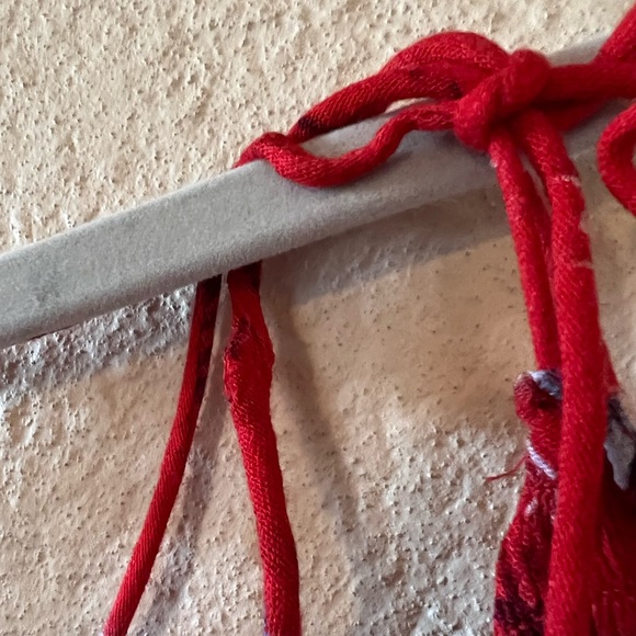 Intimately Free People Garden Party Maxi Dress in Red Combo - Picture 7 of 7